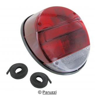 Taillight assembly red (each)