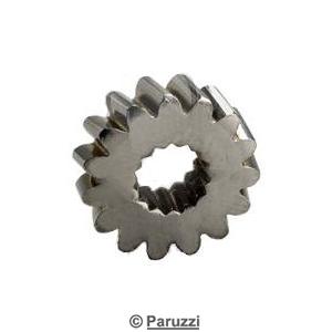 Sliding roof gear for gear assembly