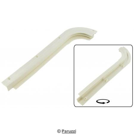 Sliding roof cable guide/cover right