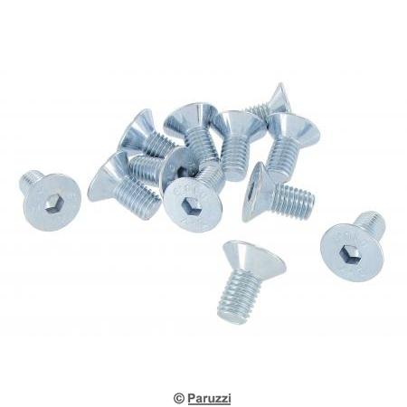 Hex hinge bolts (12 pieces)