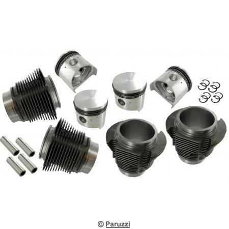 Jeu de cylindres et pistons 1192cc (1200)