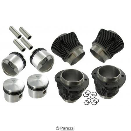 Big-bore cylinder and piston kit 1385cc (1200 slip-in)