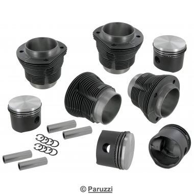 Big-bore cylinder and piston kit 1385cc (1200 slip-in)