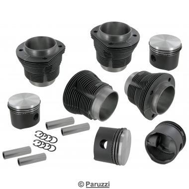 Jeu de cylindres et pistons du type big-bore 1385cc (1200 slip-in)