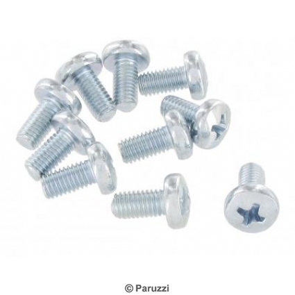 Pan head cross screw (10 pieces)