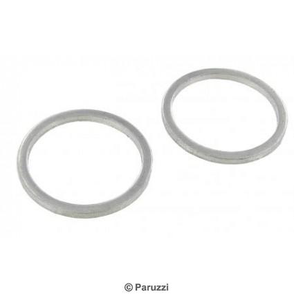 Seal ring for the oil pressure plunger screw and gas heater suction pipe (per pair)