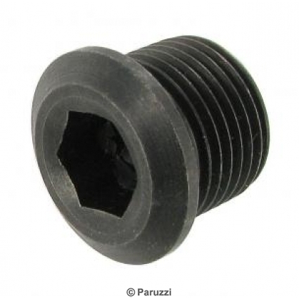 Oil pressure plunger locking screw (each)