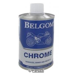 Chroom reiniger, polish en beschermer
