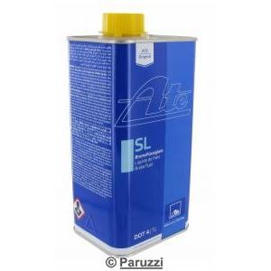 Brake fluid DOT 4 (1 liter)