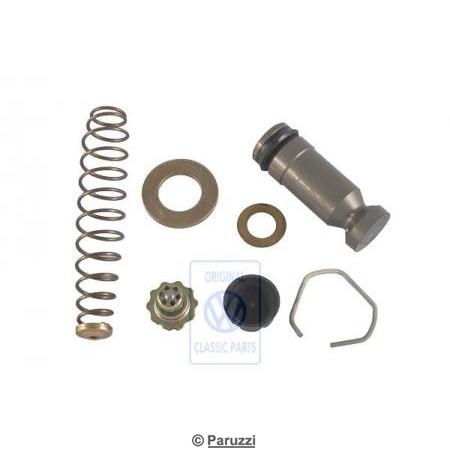 Master cylinder  17.5 mm single circuit repair kit