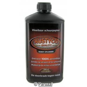 Rustyco rust remover 1000 ml concentrate