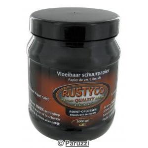 Rustyco, concentrado para remover ferrugem, gel 1000 ml