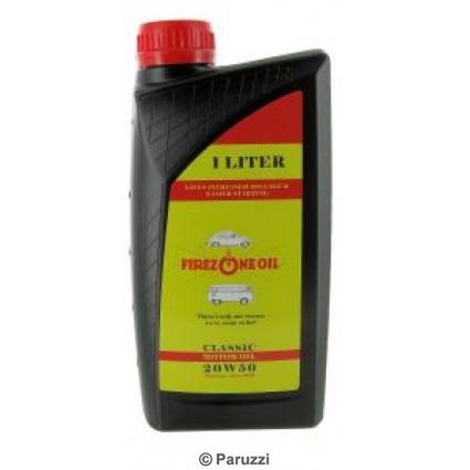 Engine oil 20W50 mineral (1 liter)