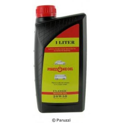 leo de motor 20W50 mineral (1 litro) 