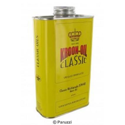 Motorolie 15W40 mineraal (1 liter)
