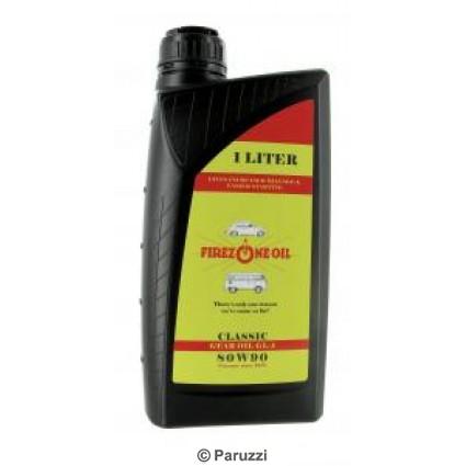 Gear/differential oil GL-4 80W90 (1 liter)