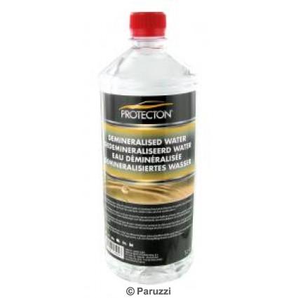 Demineralized battery water 