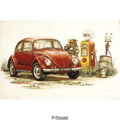 Litho 1966 beetle