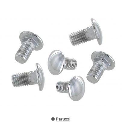 Sttfanger boltesett chrome 6 pcs