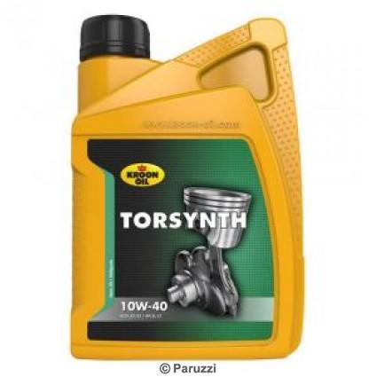 Engine oil 10W40 semi synthetic (1 liter)