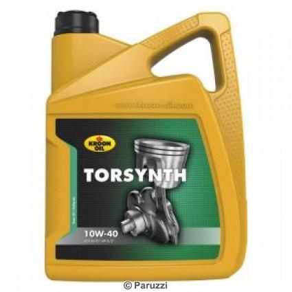 Motorolie 10W40 semi synthetisch (5 liter)
