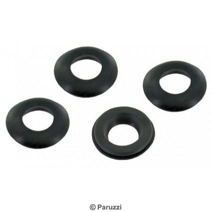 Bumperondersteunings rubbers (4 stuks)
