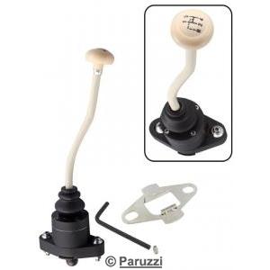 Levier avec pommeau/bouton de changement de vitesse Classic Sport Shifter rapide, kit complet
