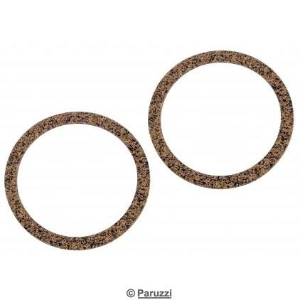 Air cleaner base gaskets (per pair)