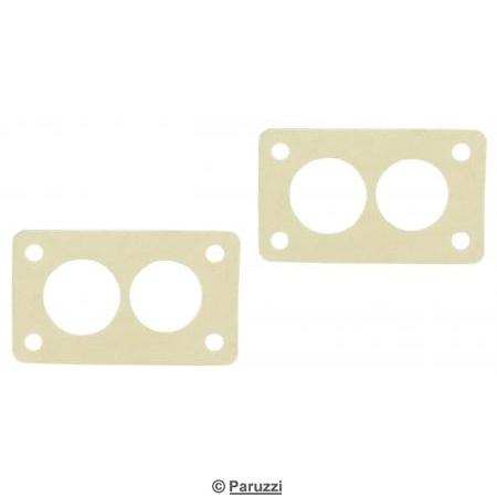 Joint pour flasque de carburateur, la paire
