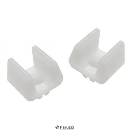 Vent window support clip (per pair)