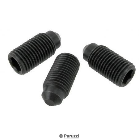 Torsion leaf spring grub screws (3 pieces)