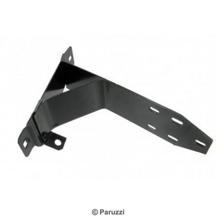 Rear bumper bracket (black transport paint) right