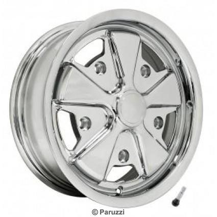 Jante/roue 911 Alloy compltement chrome (la pice)
