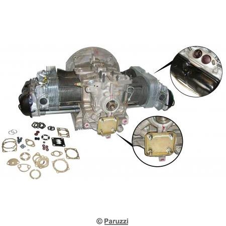 teruppbyggnad av motor 1600cc (AD/AJ/AS) (nytt hlje) och deponering av krnor