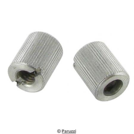 Wiring protection cover mounting nuts (per pair)