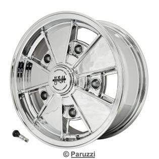 Jante/roue BRM chrome (la pice)
