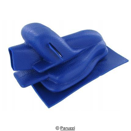 Handremrubber blauw
