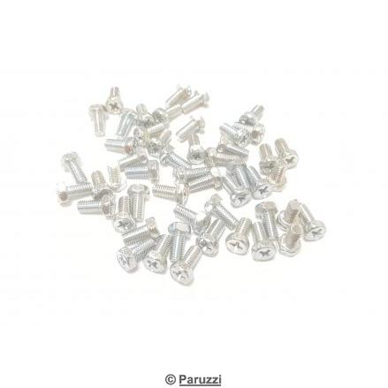 Hex bolts with crosshead (50 pieces)