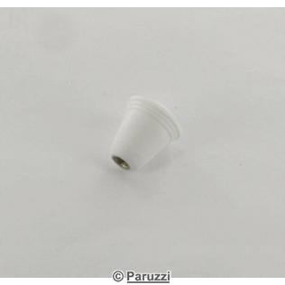 Dash knob white M5: choke, light or ashtray