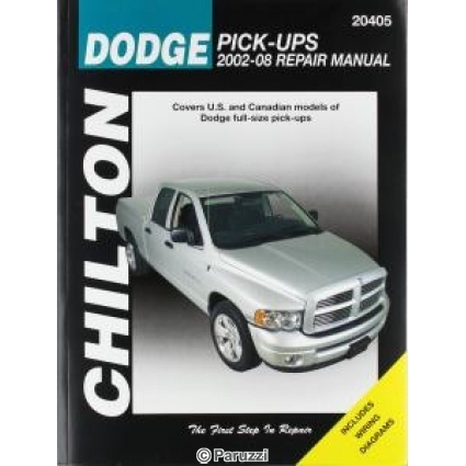 Boek: Owner Workshop Manual Dodge
