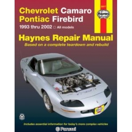 Book: Owner Workshop Manual Chevrolet, Pontiac