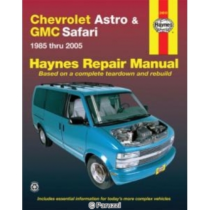 Boek: Owner Workshop Manual Chevrolet, GMC
