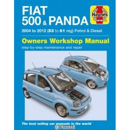 Boek: Owner Workshop Manual Fiat
