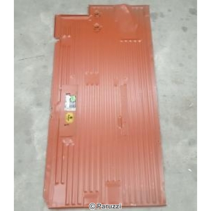 Cargo floor pan right