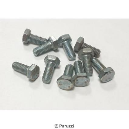 Hex bolts (10 pieces)