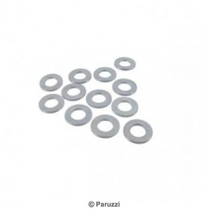 Washers M6 (10 pieces)