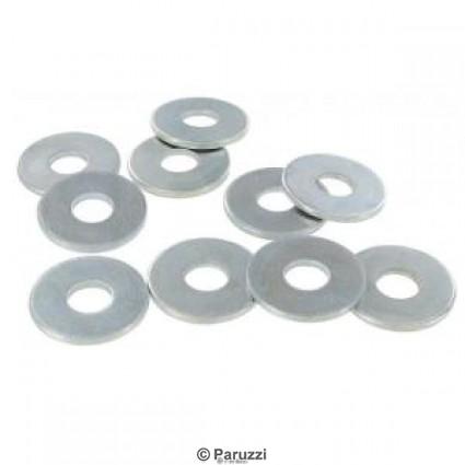 Washers M6 (10 pieces)