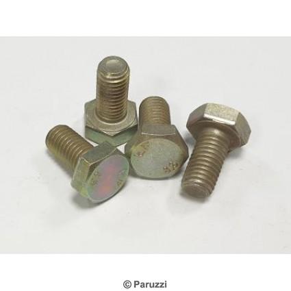 M10 hex bolts (4 pieces)