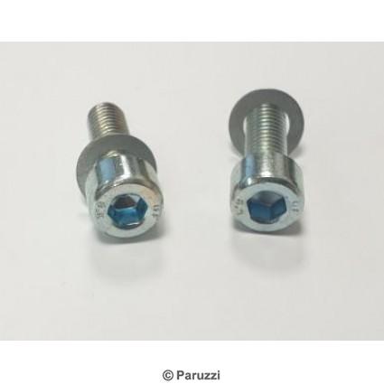 Socket head bolt with seperate washer M8 (per pair)