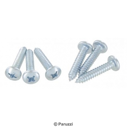 Self-tapping panhead screws (6 pieces)